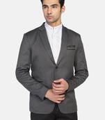 Men single breasted notched lapel 2 piece suit