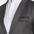 Men single breasted notched lapel 2 piece suit