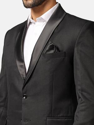 Slim-fit single-breasted two-piece suit 2