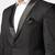 Slim-fit single-breasted two-piece suit