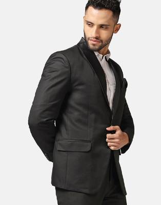 Slim-fit single-breasted two-piece suit 3