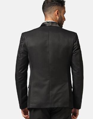 Slim-fit single-breasted two-piece suit 4