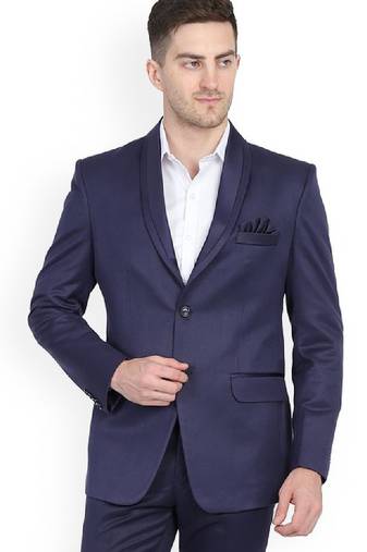 Single-breasted two-piece suit