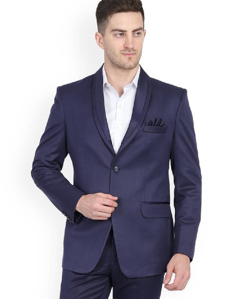 Single-breasted two-piece suit