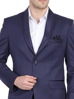 Single-breasted two-piece suit 2