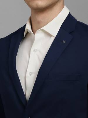 Super slim fit single breasted notched collar 2-piece suit 2