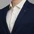 Super slim fit single breasted notched collar 2-piece suit