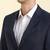 Textured 2-pc slim fit single breasted notched collar formal suit