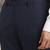 Textured 2-pc slim fit single breasted notched collar formal suit