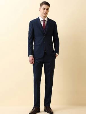 Single-breasted 3-piece suit 1