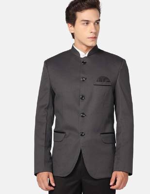 Men bandhgala 2 piece long sleeves suits 1