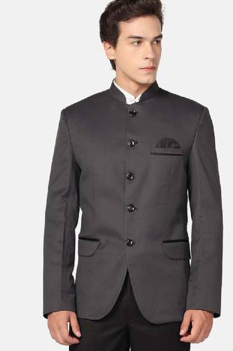 Men bandhgala 2 piece long sleeves suits