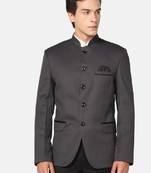 Men bandhgala 2 piece long sleeves suits