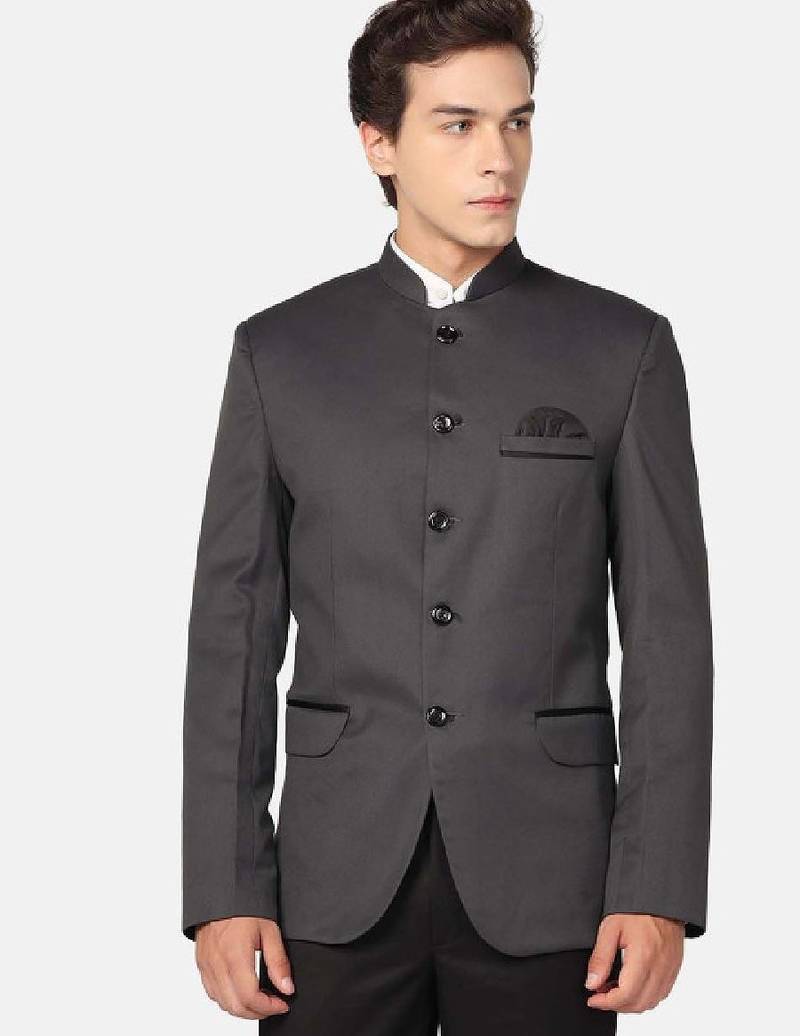 Men bandhgala 2 piece long sleeves suits