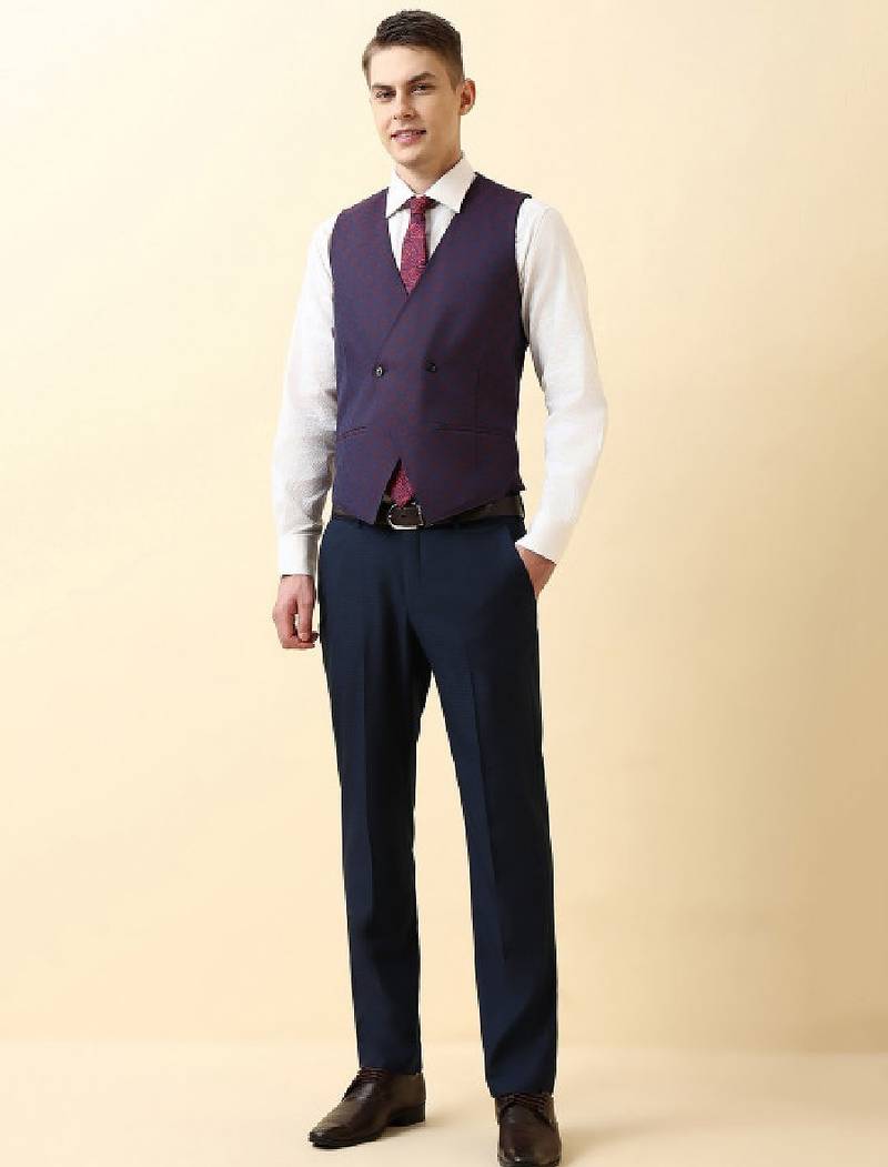 Single-breasted 3-piece suit