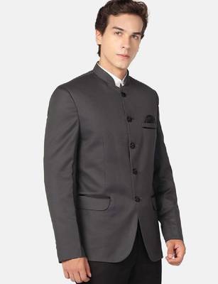 Men bandhgala 2 piece long sleeves suits 3