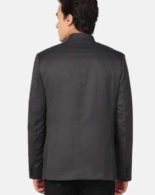 Men bandhgala 2 piece long sleeves suits 4