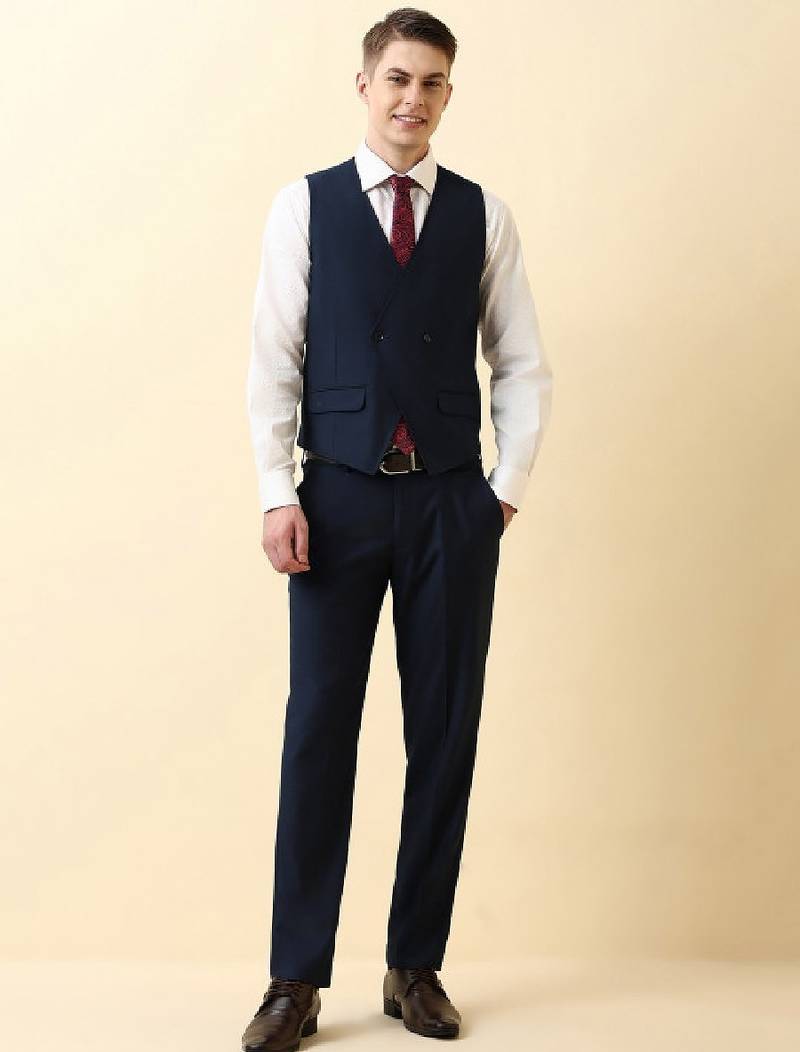 Single-breasted 3-piece suit