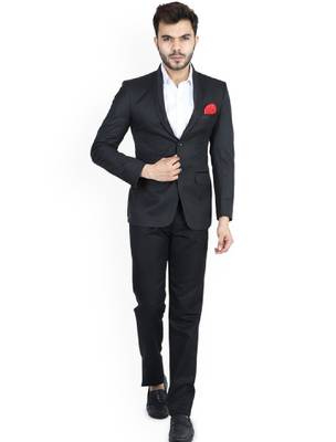 Notched lapel tuxedo 2piece suits 1
