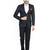 Notched lapel tuxedo 2piece suits
