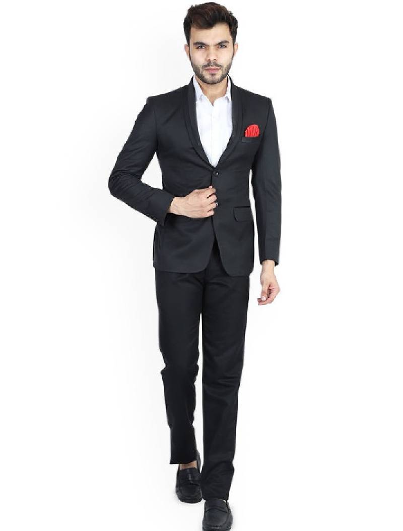 Notched lapel tuxedo 2piece suits