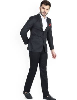 Notched lapel tuxedo 2piece suits 3