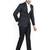 Notched lapel tuxedo 2piece suits