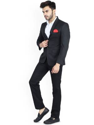 Notched lapel tuxedo 2piece suits 4