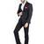 Notched lapel tuxedo 2piece suits