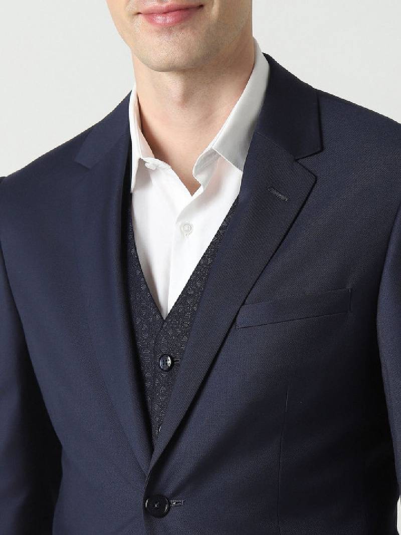 Single-breasted 3-piece suit