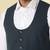 Slim-fit single-breasted three-piece suit