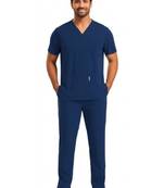 V neck scrub suit