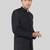 Men pack of 2 mandarin collar blazer and trousers bandhgala suit