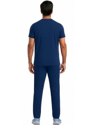 V neck scrub suit 2