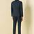 Slim-fit single-breasted three-piece suit
