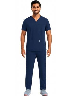 V neck scrub suit 3