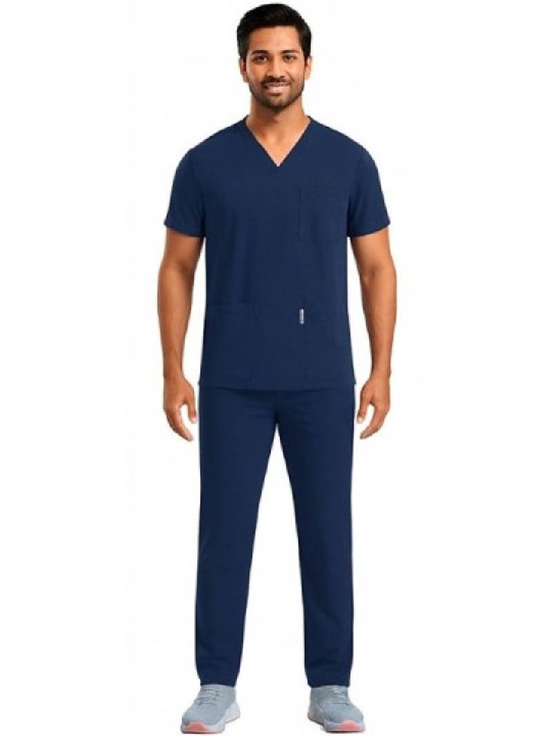 V neck scrub suit