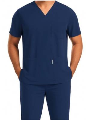 V neck scrub suit 4