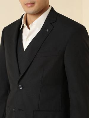 Men formal three piece suit 2