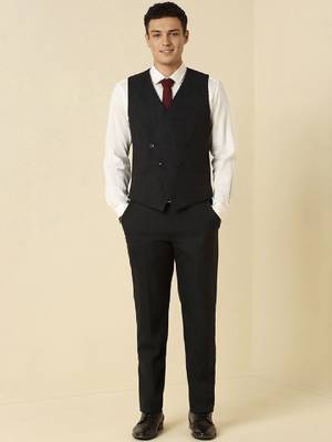 Men formal three piece suit 3
