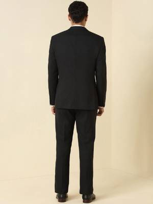 Men formal three piece suit 4