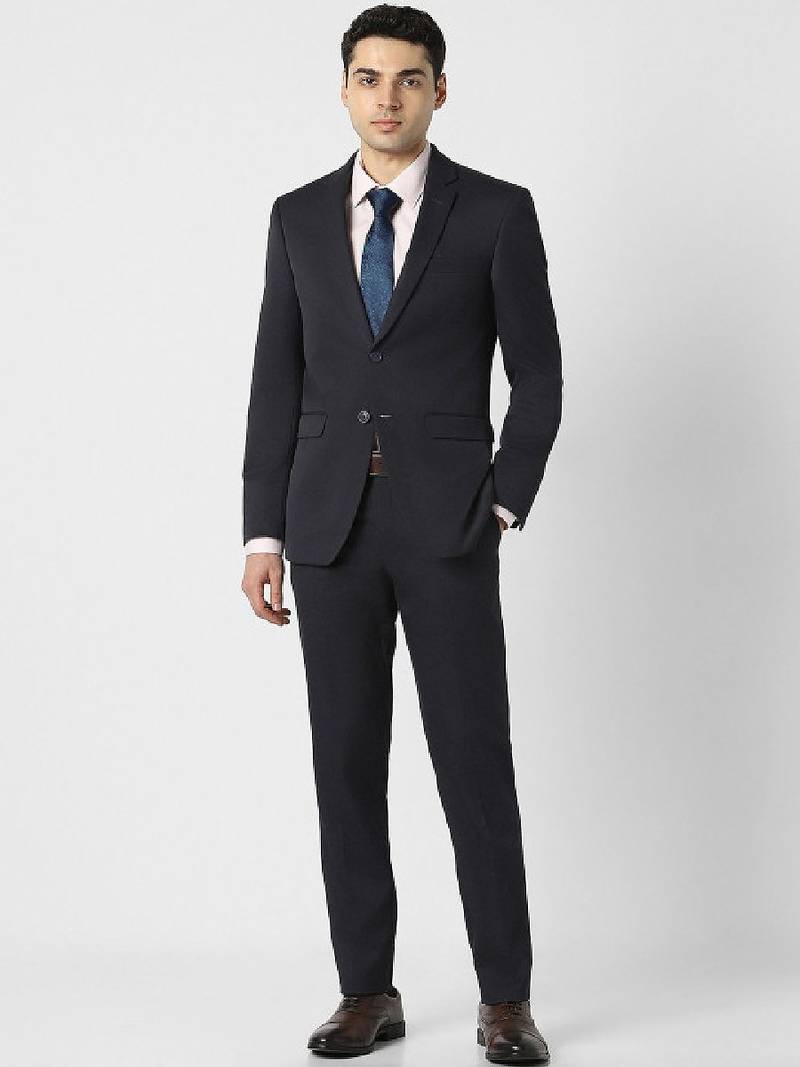 Single-breasted 2-piece suit