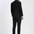 Textured slim-fit single-breasted two-piece formal suit