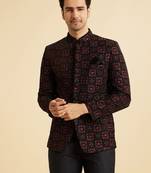 Men tailored fit jodhpuri suit