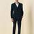 Slim fit double-breasted two-piece suits