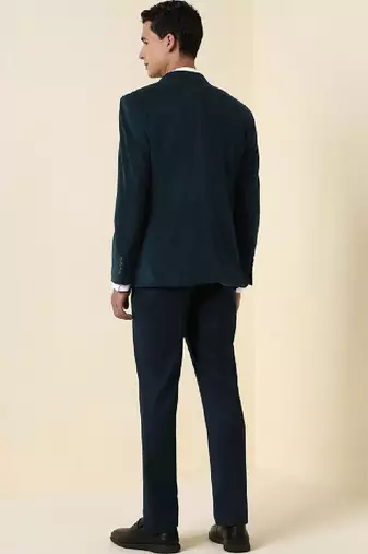 Slim fit double-breasted two-piece suits
