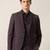 Men tailored fit single-breasted three-piece suit
