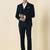 Slim fit double-breasted two-piece suits