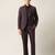 Men tailored fit single-breasted three-piece suit