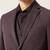 Men tailored fit single-breasted three-piece suit